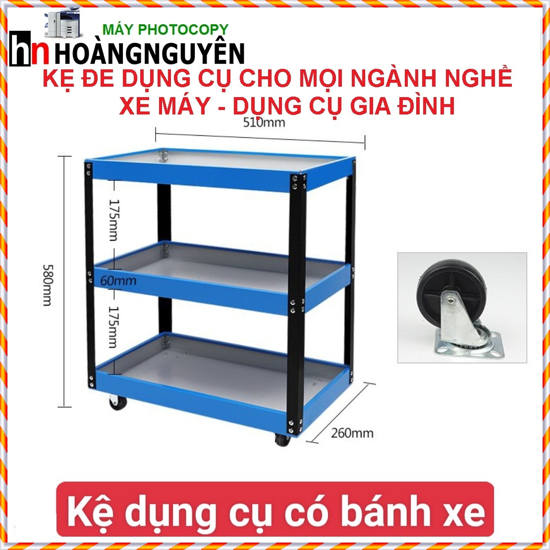 KỆ DỤNG CỤ CÓ BÁNH XE ĐẨY ĐA NĂNG ĐỂ DỤNG CỤ SỬA XE MÁY VÀ GIA ĐÌNH TIỆN LƠI GIÁ RẺ XANH