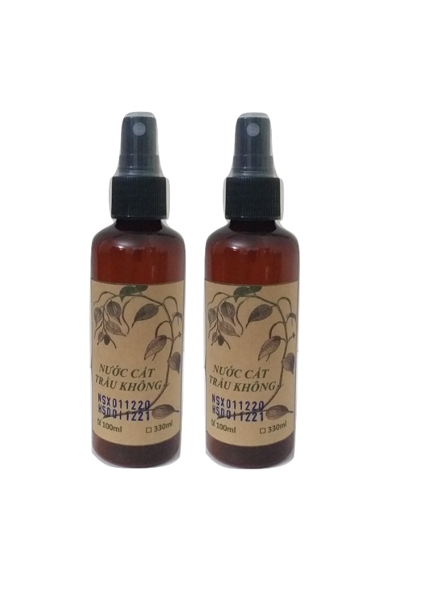 Nước cất trầu không (chai xịt 100ml)