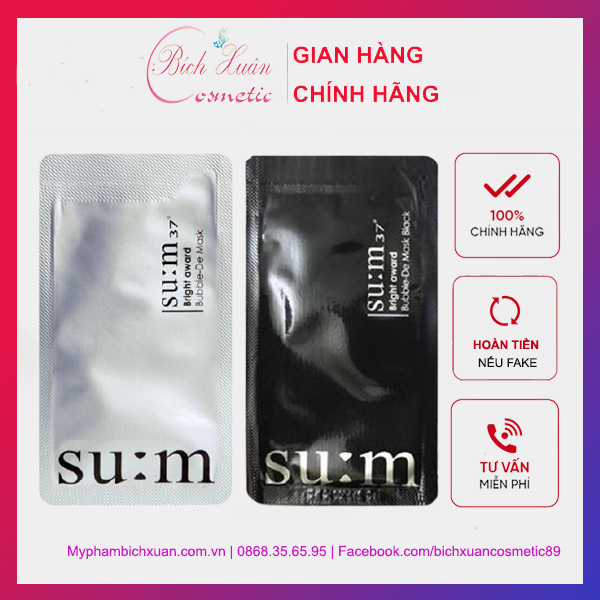 Mặt nạ thải độc Sum Hàn Quốc