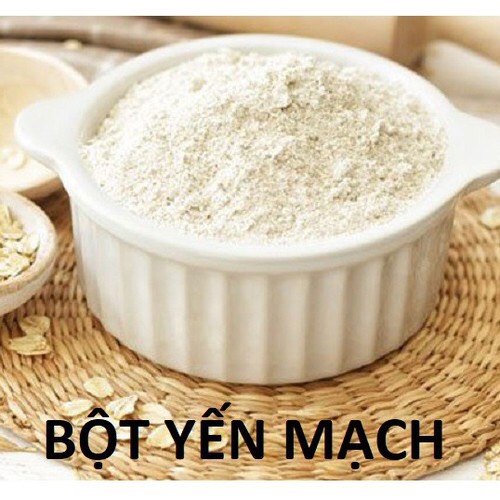 Bột Yến Mạch Nguyên Chất Handmade