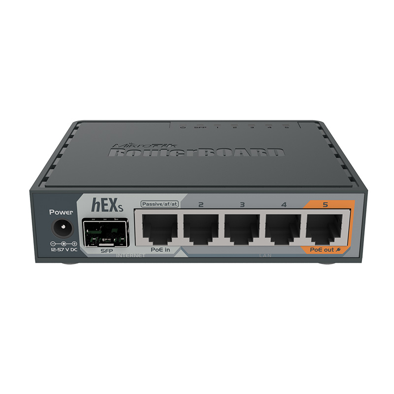 [HCM]Thiết bị Router MikroTik RB760iGS hEX S