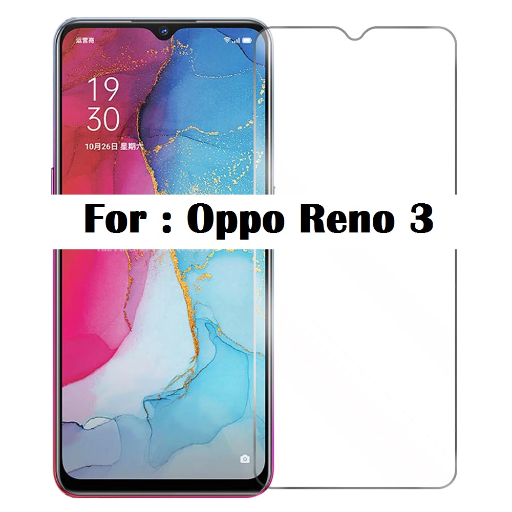 [COMBO] 3 MIẾNG KÍNH CƯỜNG LỰC MÀN HÌNH ĐIỆN THOẠI OPPO RENO 3