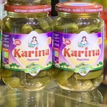 Dưa bao tử ngâm Pickled cucumber 360gr