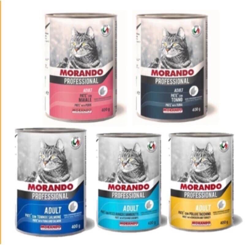 Pate Morando- Pate Ý Miglior Gatto cho mèo mọi lứa tuổi. Pate mèo Hộp 400g.