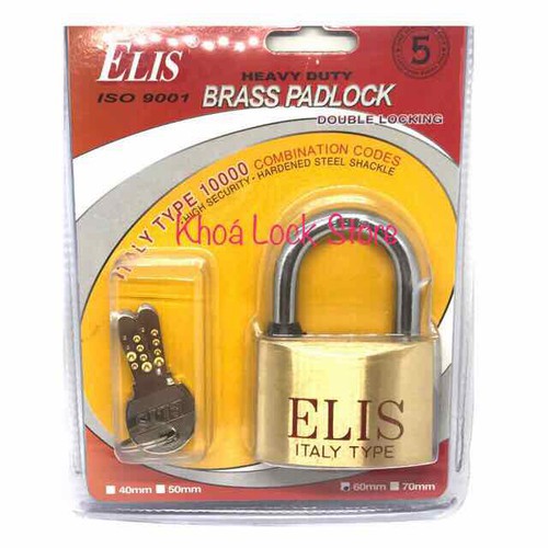 Ổ khóa elis 5p 6p 7p chìa điện tử - cam kết - siêu chống trộm