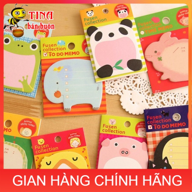 Giấy note động vật xinh xắn E299