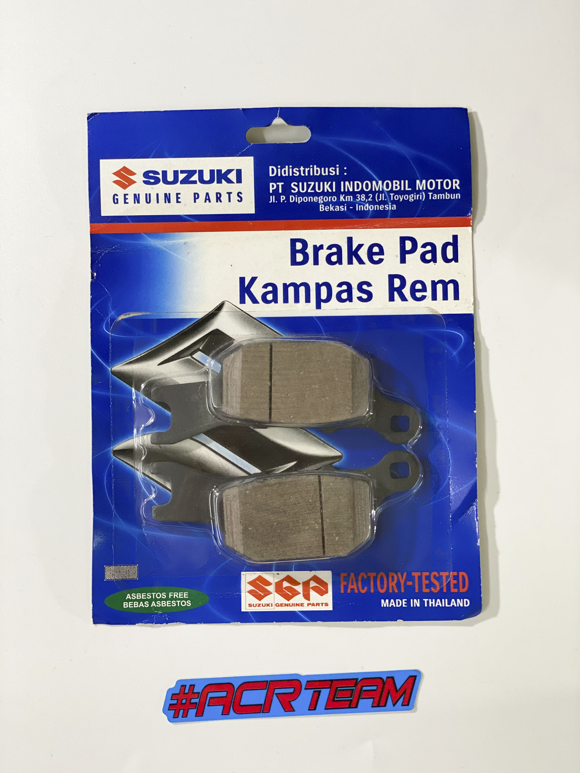 Bố thắng sau - satria fi, raider fi - chính hãng