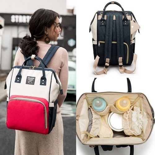 Balo đựng đồ sau sinh cho mẹ và bé-thông minh,hiện đại quan trọng hơn là rộng rãi tiện dụng cho các mẹ Bỉm sữa mỗi khi phải cùng con ra ngoài,đi chơi,đi tiêm phòng hay du lịch
