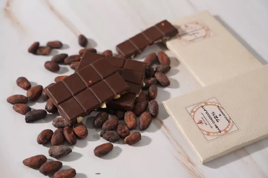Chocolate Đen 72% & Macca