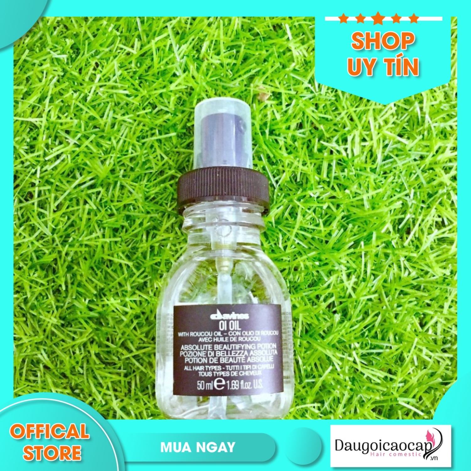 🍂🍂 tinh dầu dưỡng tóc hoàn mỹ davines oi oil 50ml 🌹