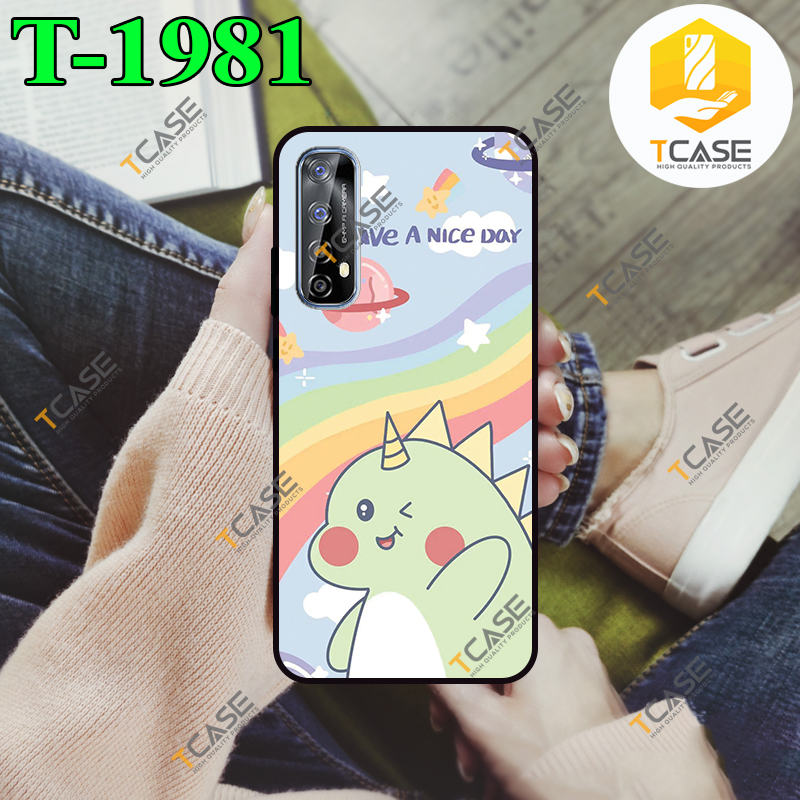 Ốp Lưng Realme 7 in hình Hoạt Hình nhiều Mẫu