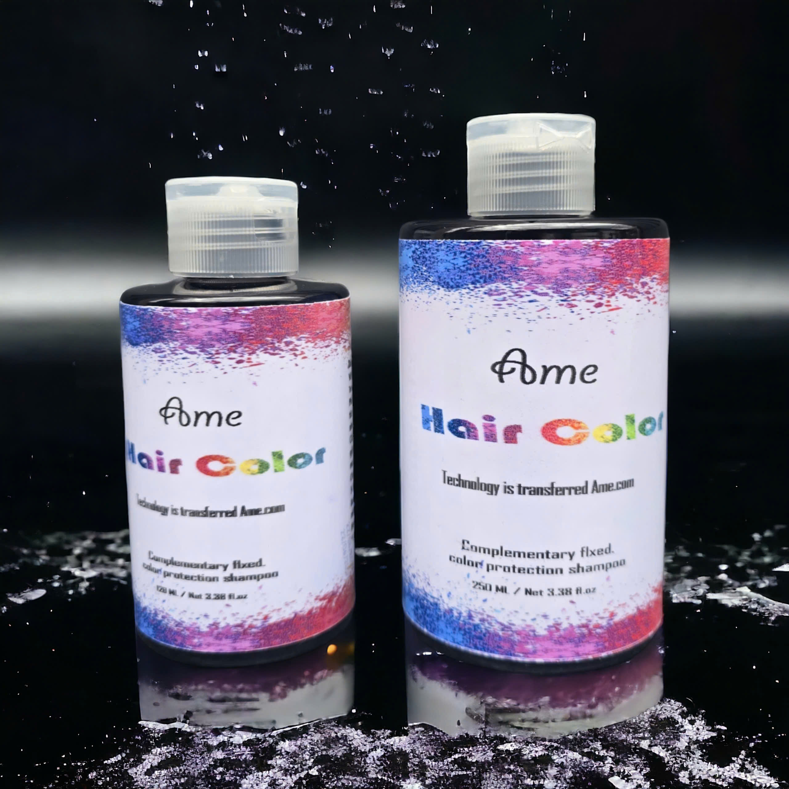 Dầu Gội Đổi Màu Tóc, Giữ Màu Và Bù Màu dành cho Tóc Nhuộm và Tóc Tẩy Giúp Bảo Vệ Màu Tóc Ame