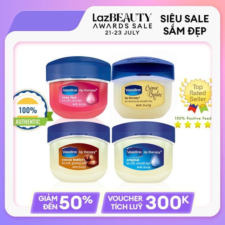 Hũ son dưỡng môi Vaseline Lip Therapy - Cila House