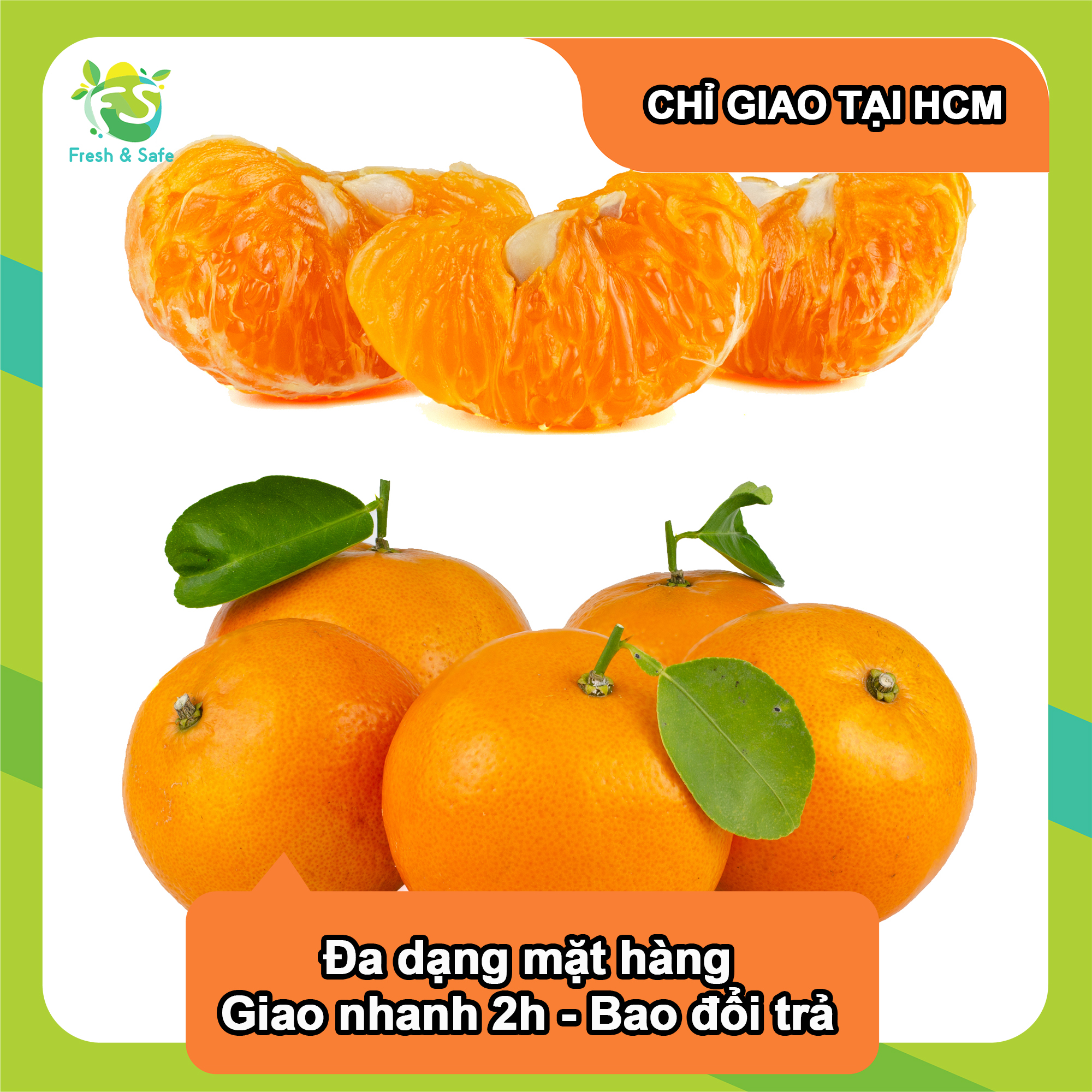 [Chỉ giao HCM] Cam canh - 500g