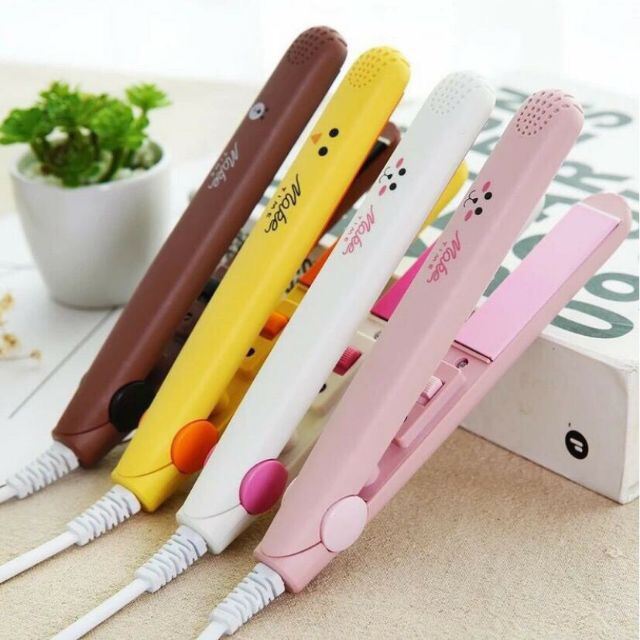 Máy là-duỗi-ép tóc mini cầm tay make time