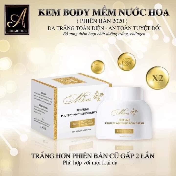[HCM]KEM BODY MỀM NƯỚC HOA A COSMECTICS