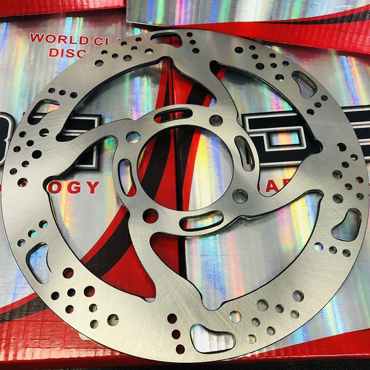 Đĩa galfer size 220mm 4 lỗ gắn thông dụng cho các dòng sirius, ex135, ab , wave , dream , vario ,...