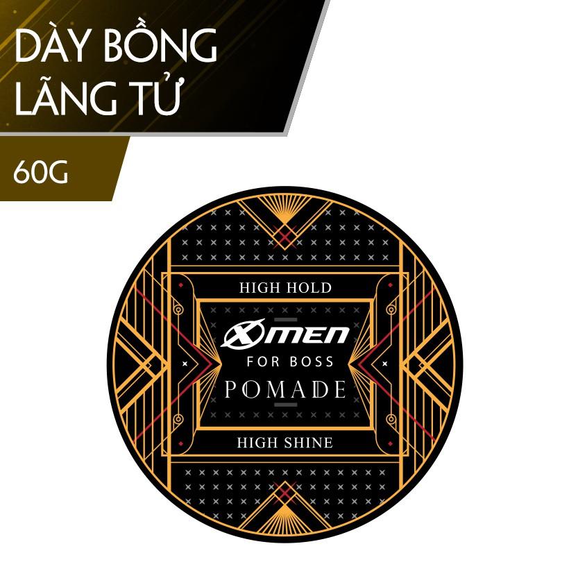 [HCM][Giá Sỉ]Sáp Vuốt Tóc XMen For Boss Pomade High Hold 60g