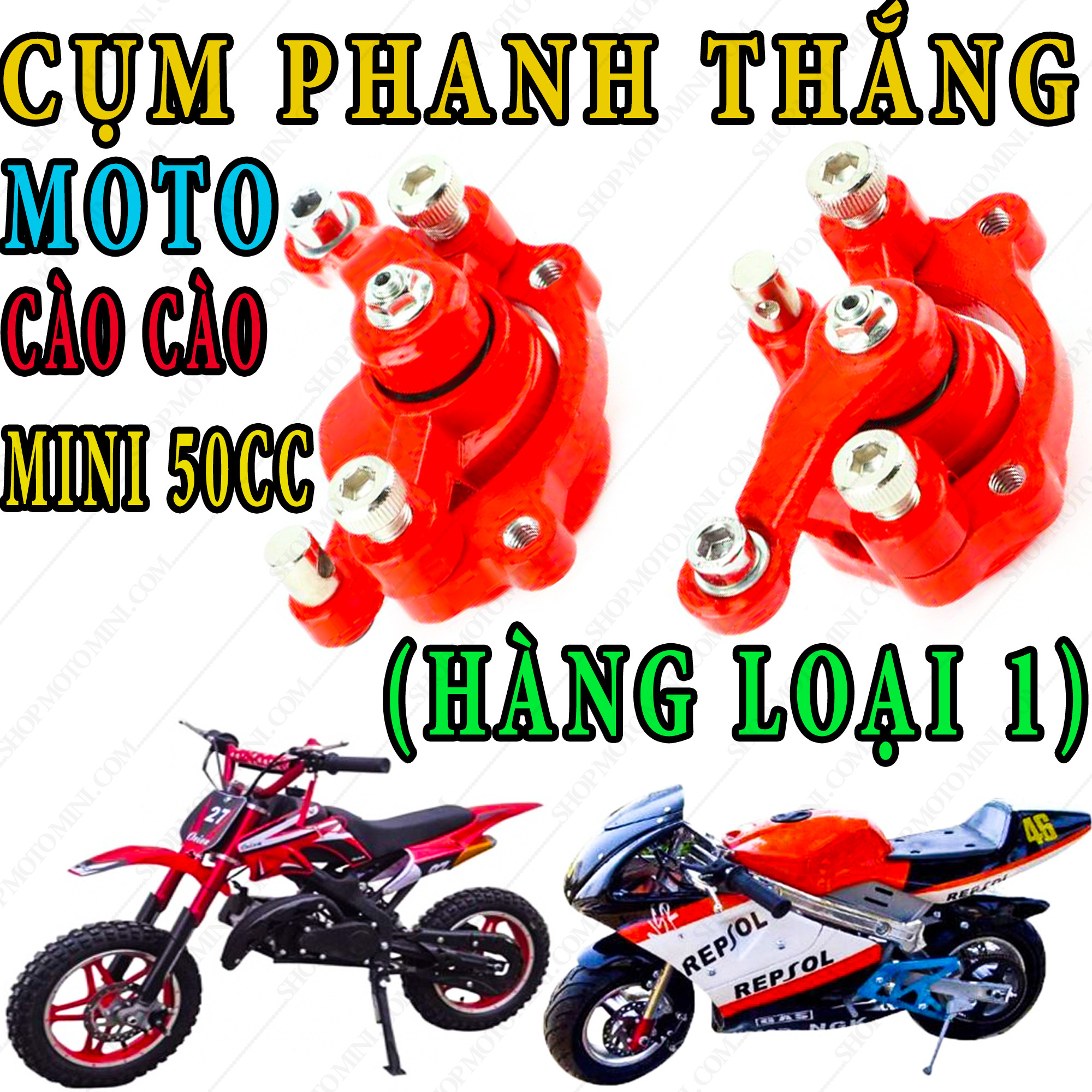 Phụ tùng xe cào cào mini Châu âu 50cc