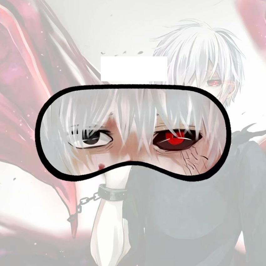 Bịt mắt Tokyo Ghoul Ken Kaneki miếng che mắt ngủ in hình anime chibi |  