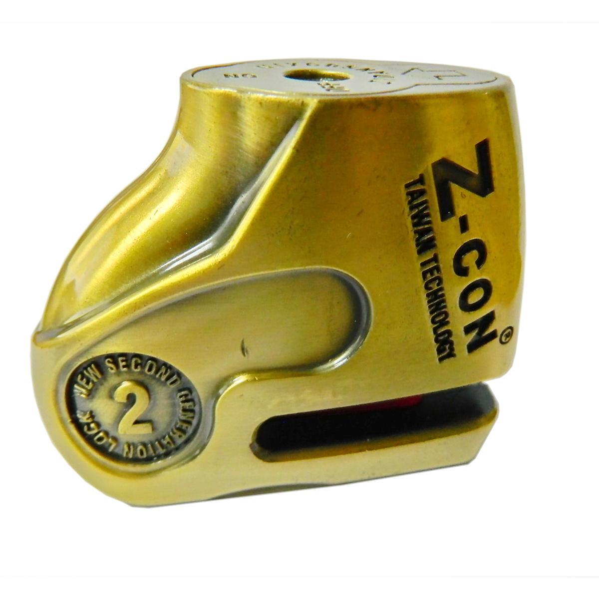Ổ khóa đĩa xe máy Z-Con DX6-1 thân kẽm - MITISHOP