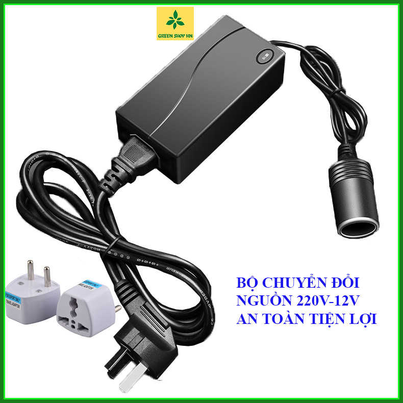 Bộ Chuyển Đổi Nguốn 220V-12V Tiện Lợi, An Toàn