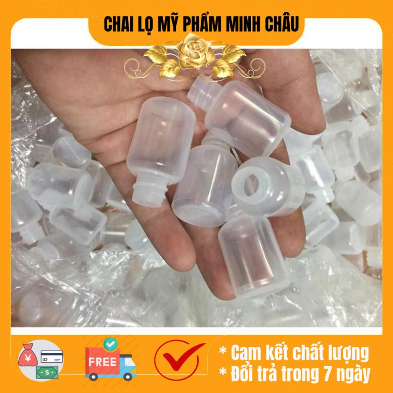 100 Ống nhựa hút mụn, máu bầm 5ml/10ml dùng trong spa