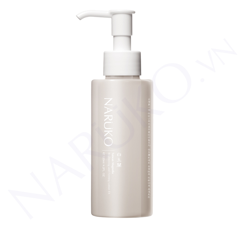 Naruko lotion bạch ngọc lan 120 ml – Taiwan Magnolia Brightening and Firming Lotion EX 120 ml