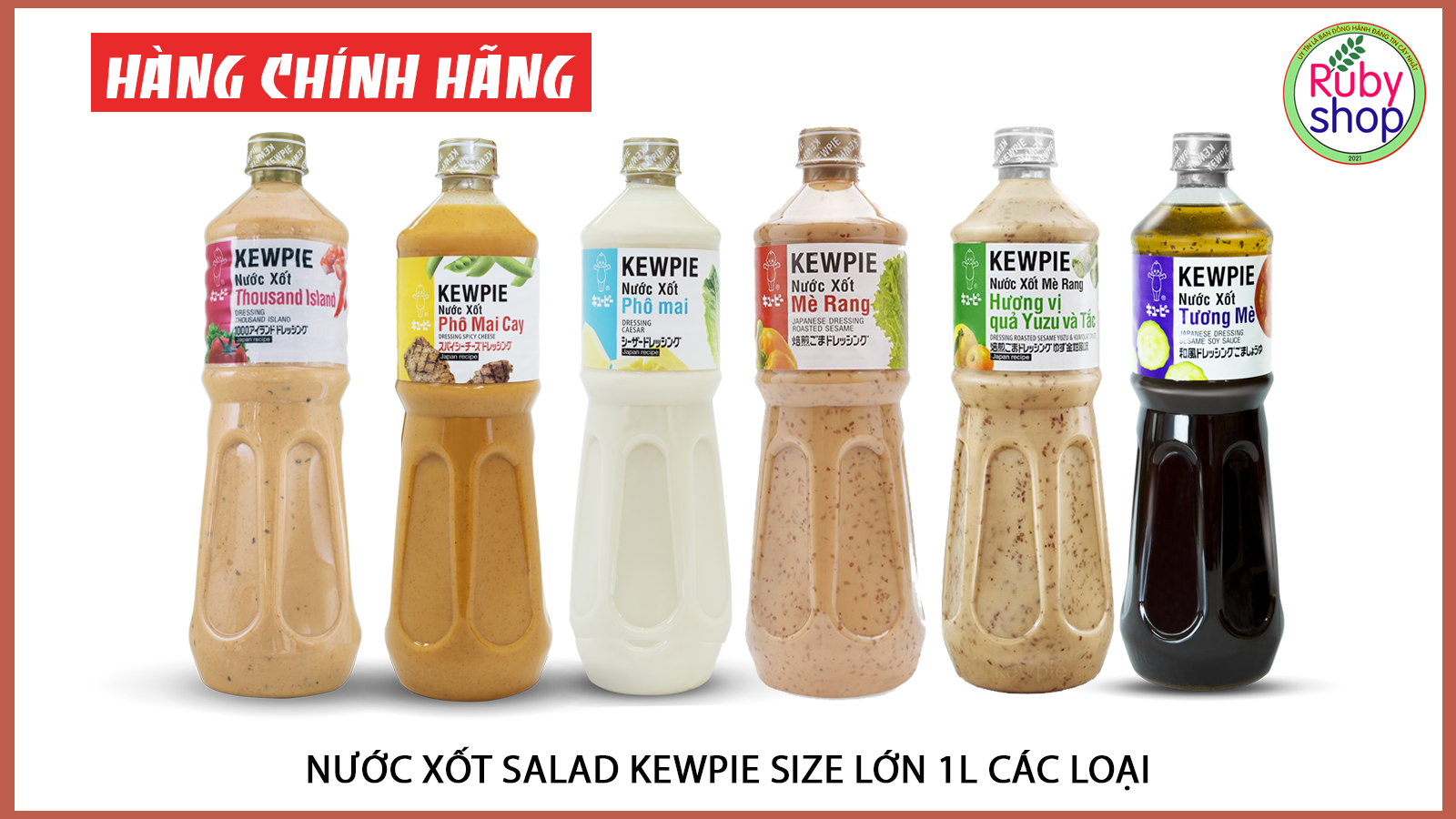 Nước xốt KEWPIE size 1L - Giá sập sàn - date mới 2022