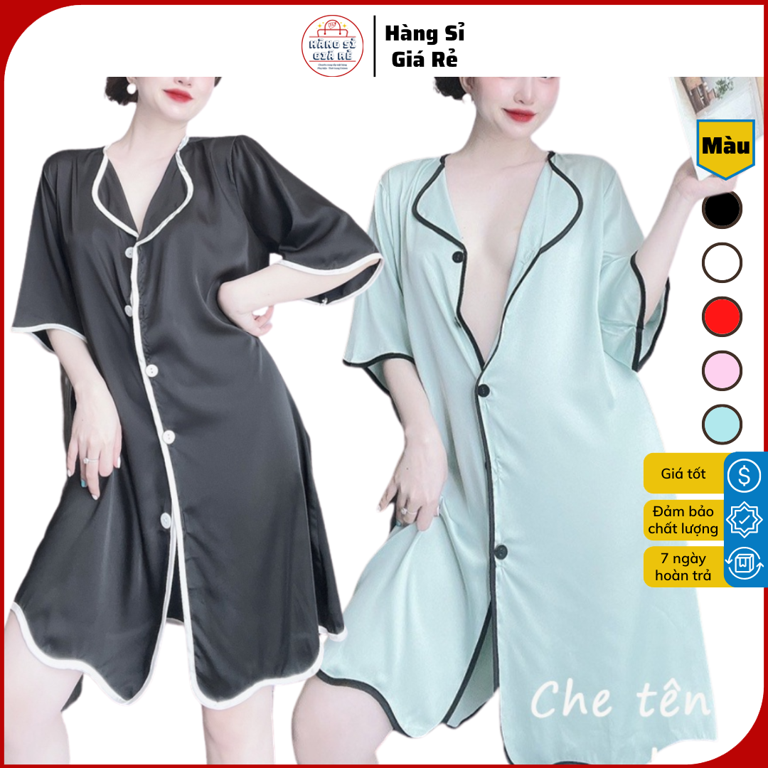 SẢN PHẨM BÁN CHẠY  BỘ ĐỒ MẶC NHÀ - SÉT QUẦN ÁO NGỦ NỮ CHẤT LỤA MANGO KIỂU CHE QUẦN