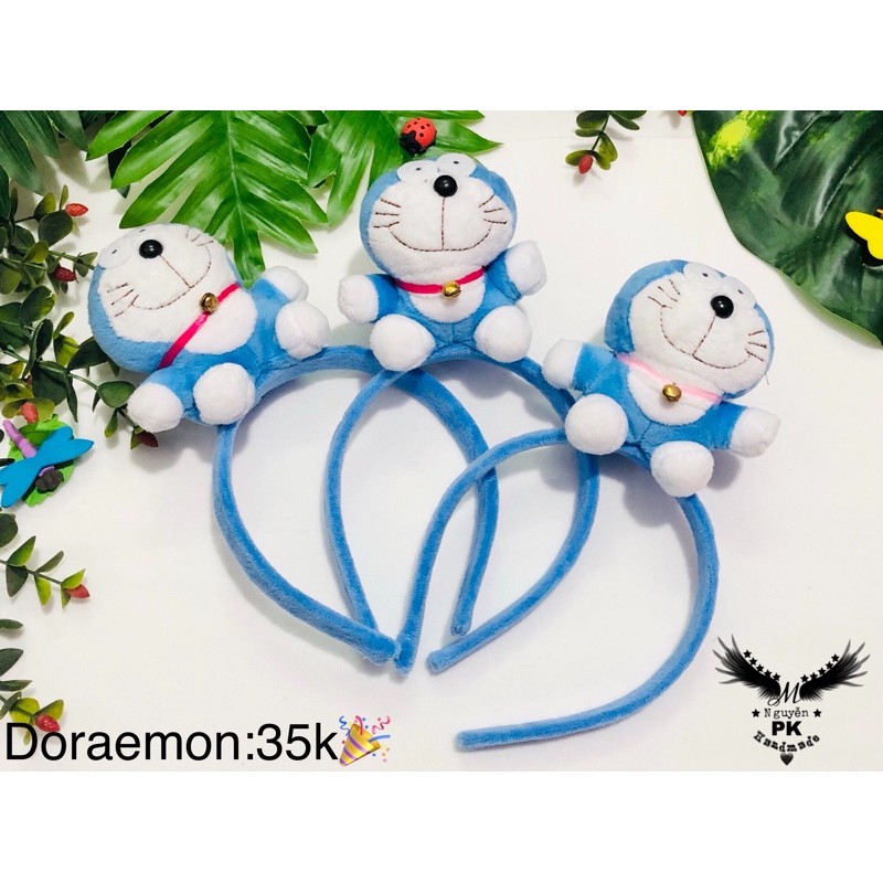 Băng đô cài tóc Doảemon đáng yêu
