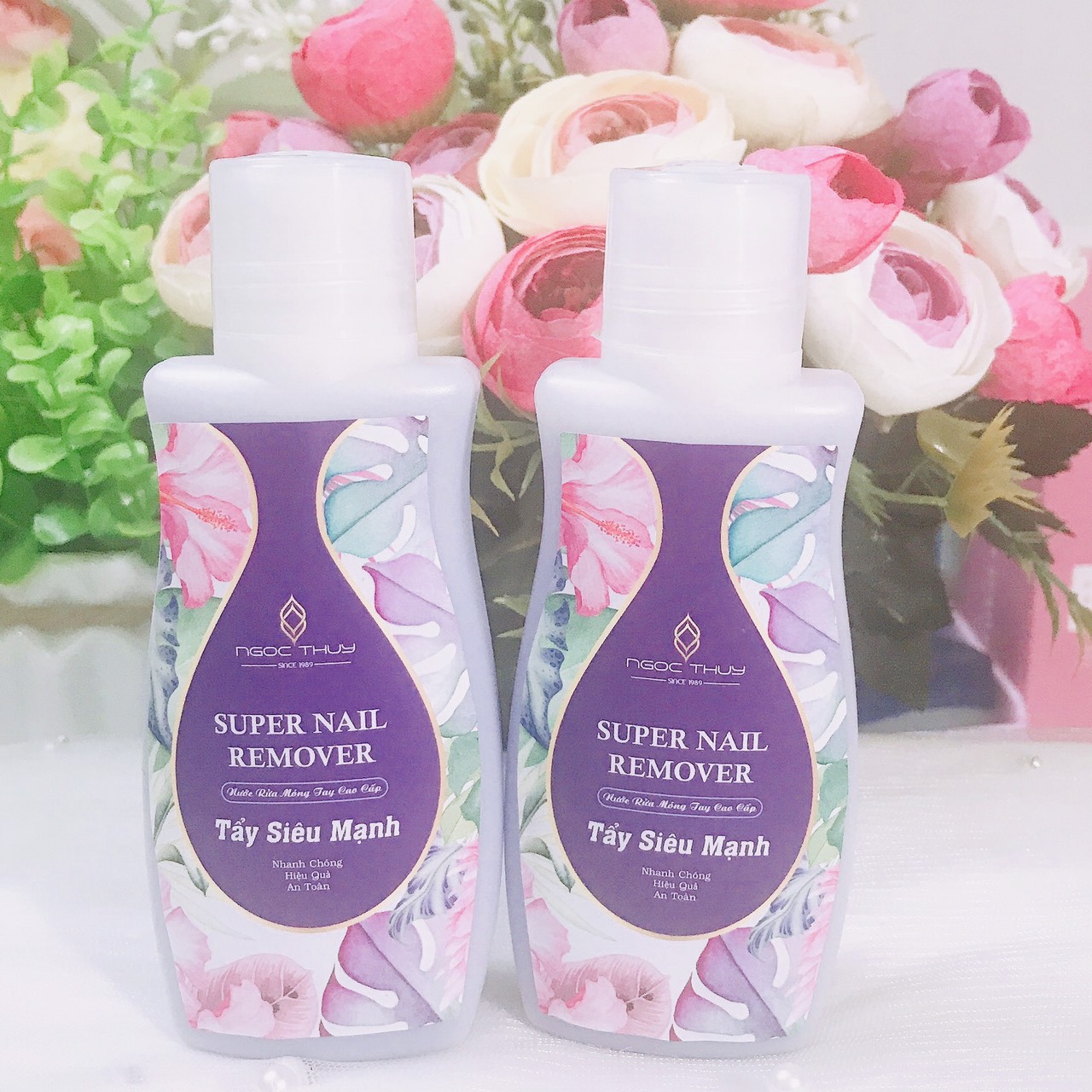 Nước rửa móng Axiton 500ml siêu mạnh không hại da tay