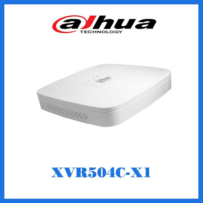Đầu ghi hình hdcvi/tvi/ahd và ip 4 kênh dahua xvr504c-x1