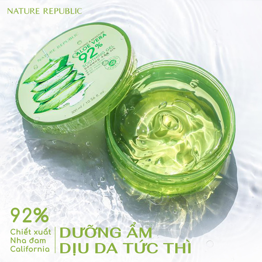 GEL LÔ HỘI NATURE REPUBLIC 92% HÀN QUỐC