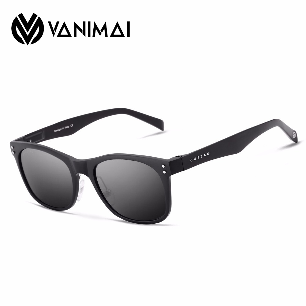 Mắt Kính mát Nam Nữ G9201 kính râm phân cực, kính mát gọng vuông trẻ đẹp hàng xách tay Mỹ chính hãng vanimai