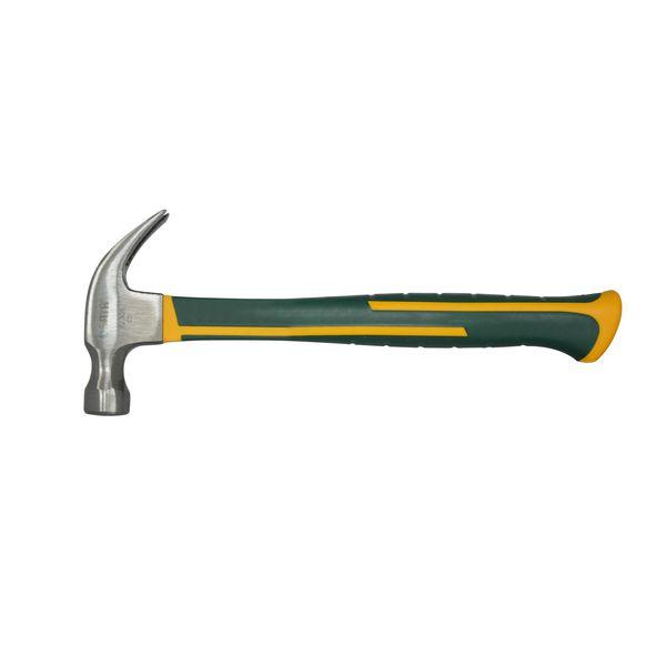 Búa nhổ đinh cán sợi thủy tinh 16oz/450g Đầu búa bằng thép carbon 92306 Sata
