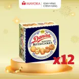 [NEW] COMBO 12 HỘP BÁNH QUY BƠ DANISA 454G