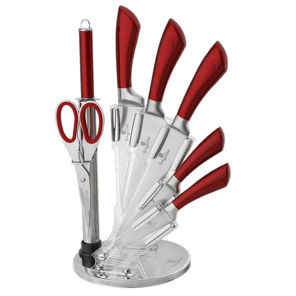 Bộ dao 8 món berlinger haus bộ dao inox nhập khẩu