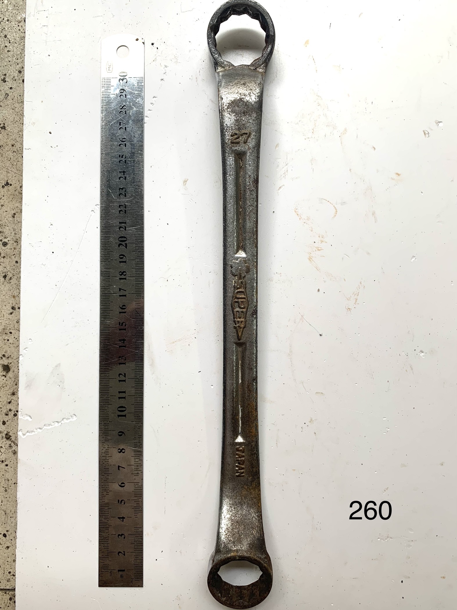 Cờ lê 2 đầu vòng 24-27 nhật bãi