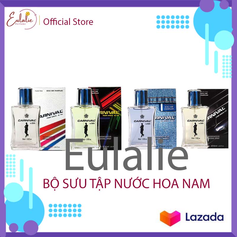 Nước hoa Nam Carnival -50ml