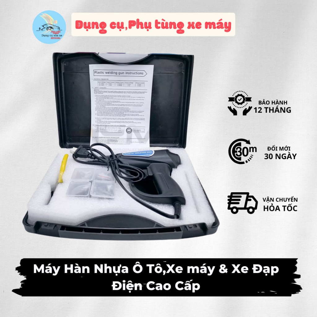 Máy hàn nhựa ô tô,xe máy & xe đạp điện cao cấp