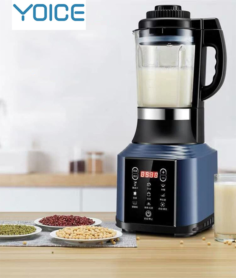 Máy xay nấu làm sữa hạt YOICE công suất lớn 1500W thế hệ mới 2020-Nhiều chức năng xay nấu ưu việt-  nhập khẩu từ nhà máy xuất Đức- Bảo hành 1 năm