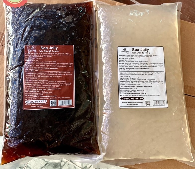 Trân châu 3Q SEA JELLY Minh hạnh (2KG)