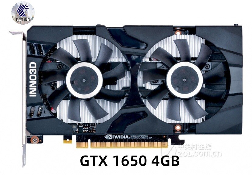 VGA INNO3D GeForce GTX 1650 Twin X2 OC 4GB GDDR6 N16502-04D6X-1177VA25