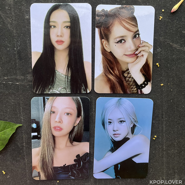 Card bo góc blackpink unoff - 1 mặt