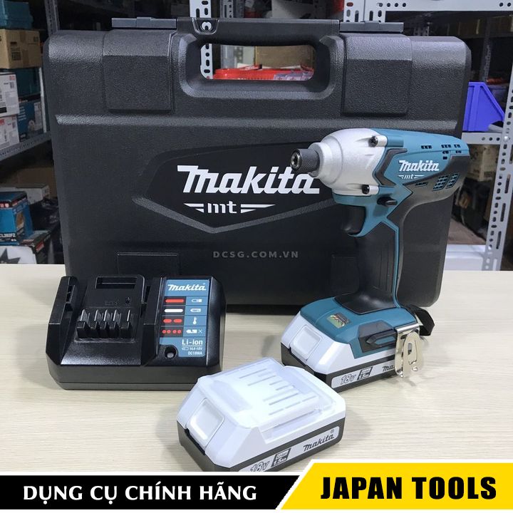 Máy vặn vít 135n.m dùng pin 18v makita m6901dweb | japan tools