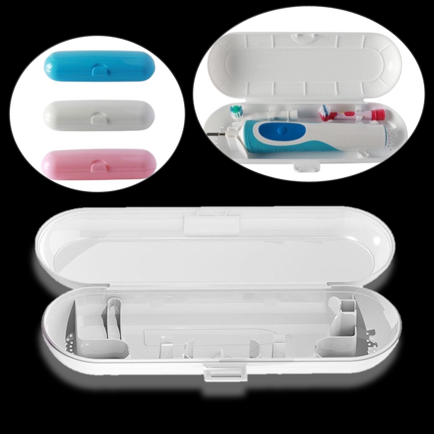 Hộp đựng bàn chải đánh răng điện oral-b