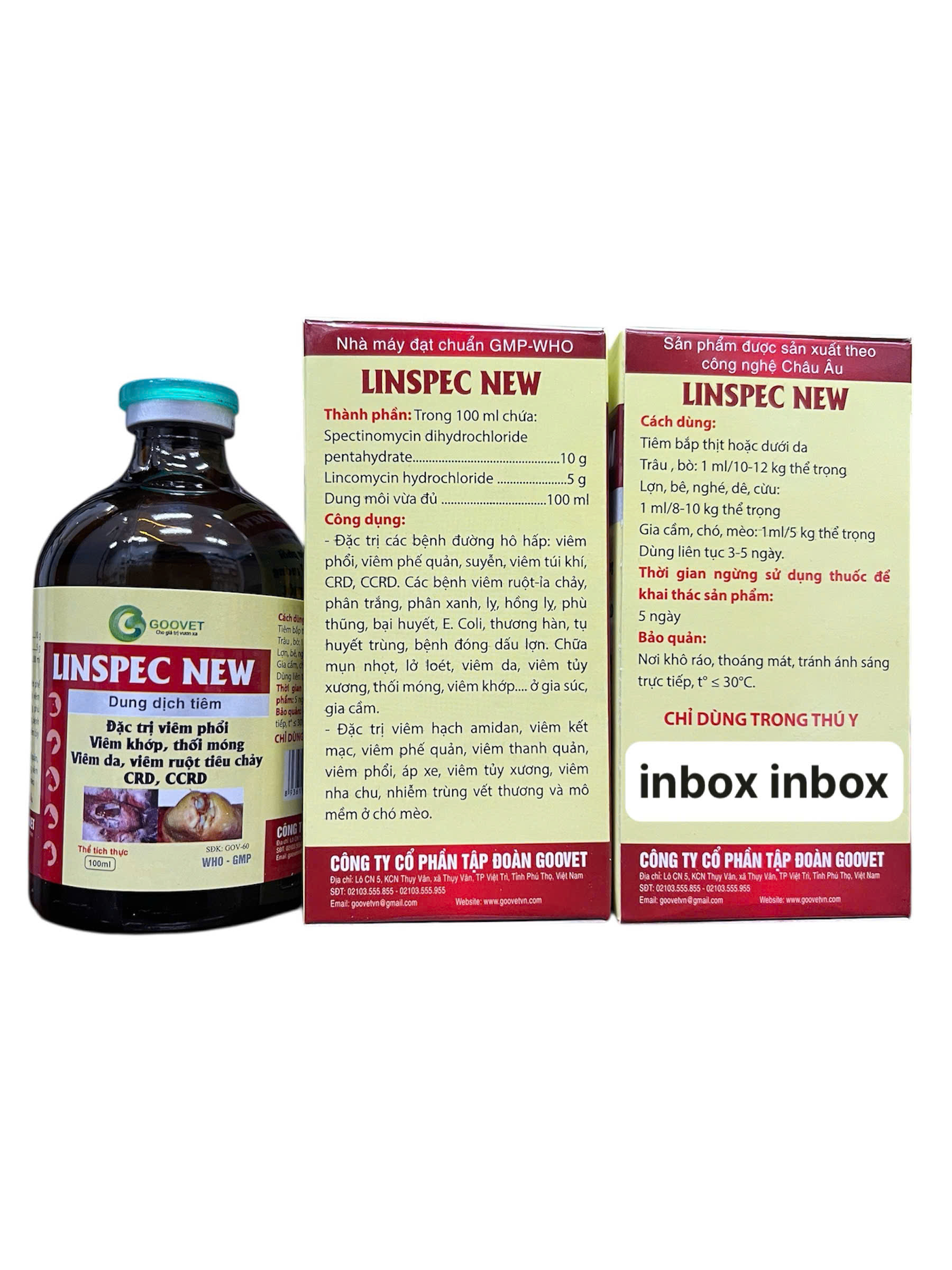 Linspec New Medicine to Treat Wheezing, Diarrhea, and Asthma in Poultry and Livestock