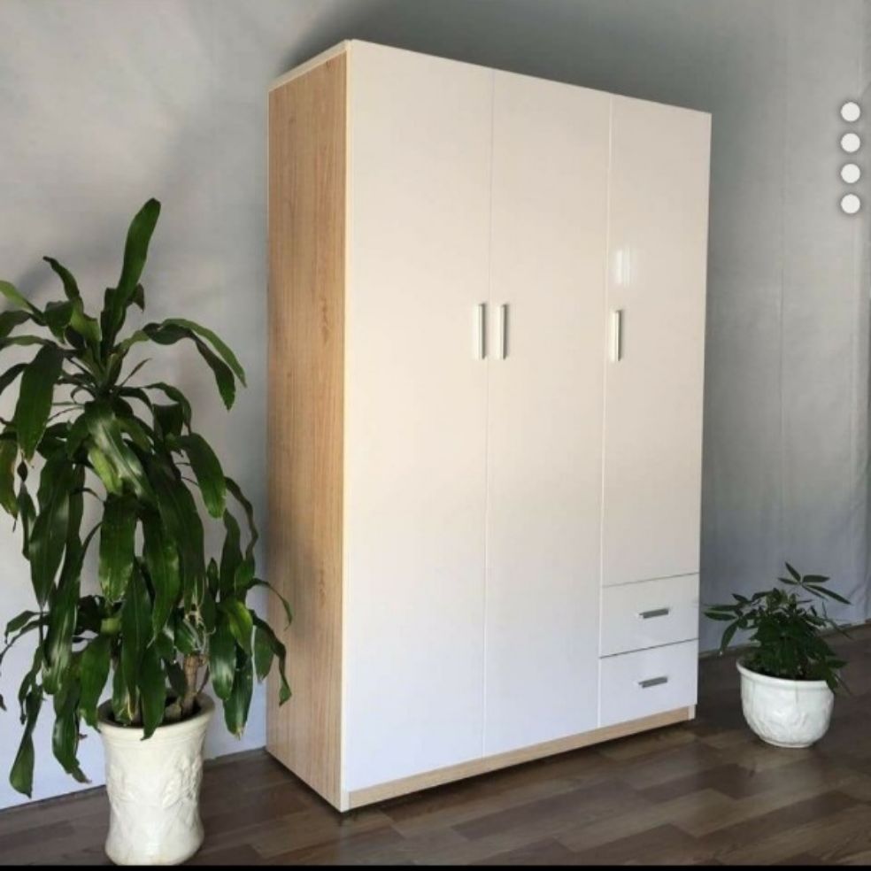 k ship tỉnh, chỉ ship to HCM, Bình Dương, Biên Hoà. Tủ nhựa Đài Loan 3 cánh 1m8x1m2 trắng phối giả gỗ xoan,  tủ nhựa đài loan, tủ quần áo người lớn, tủ nhựa, tủ đựng quần áo