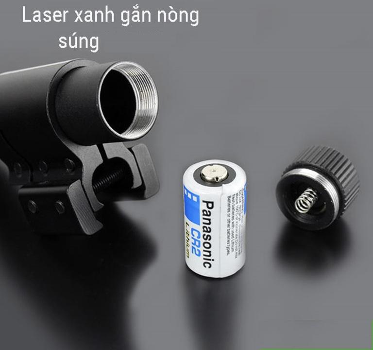 Đèn laze spikesTia Xanh